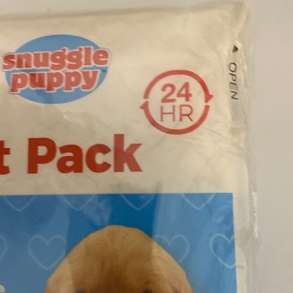 Snuggle Puppy 24 hour Heat Pack Disposable Warmer Refills pack of 3 New - Picture 3 of 8